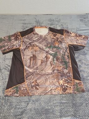 Mens Realtree Short Sleeve Shirt
